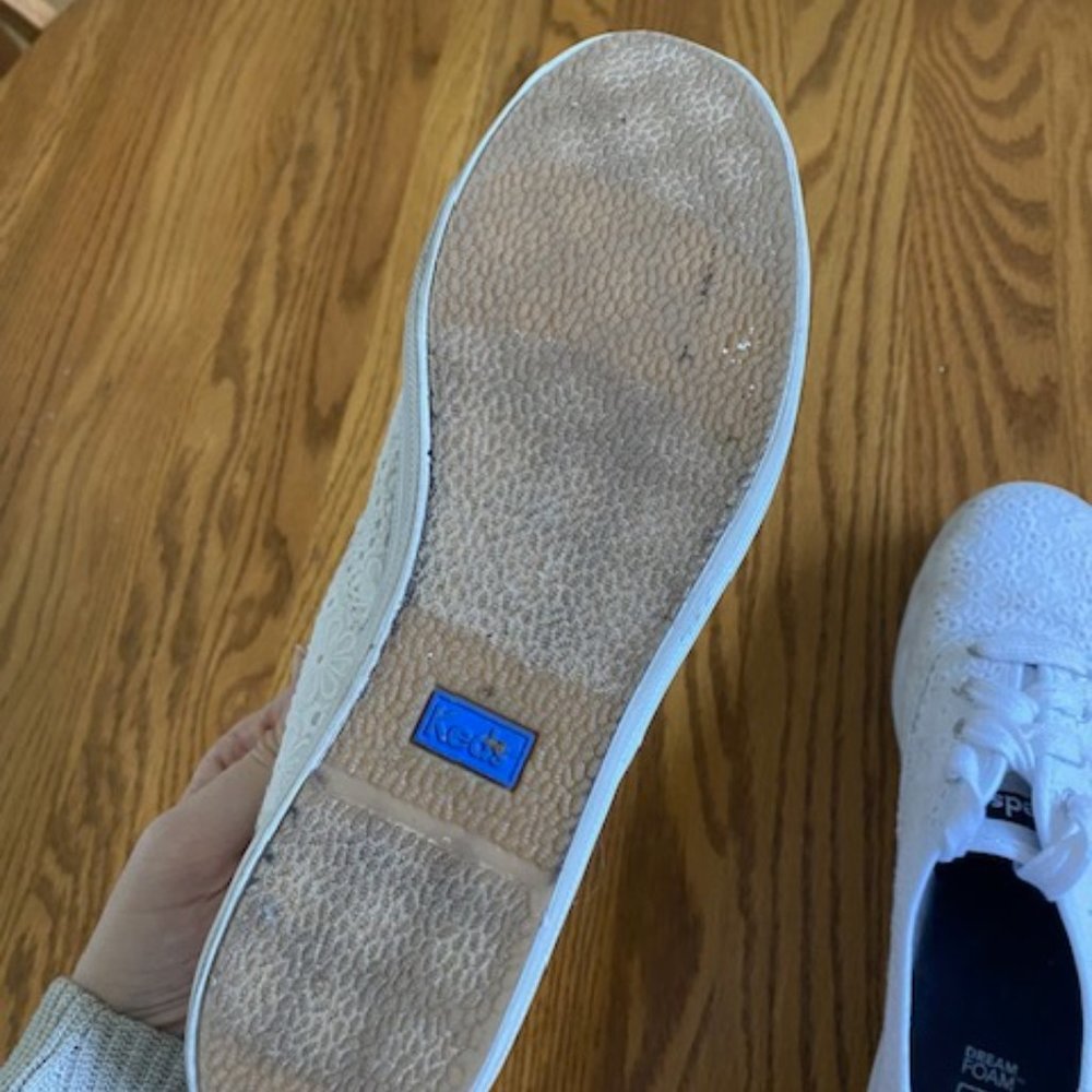 Keds women's eyelet triple sole shoes - Picture 12 of 16